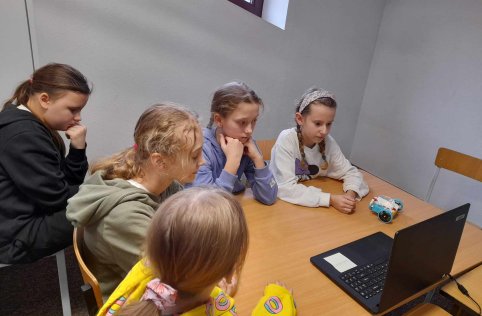 Zajęcia z robotyki - luty 2024