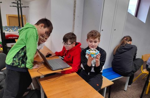 Zajęcia z robotyki - luty 2024