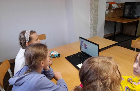 Zajęcia z robotyki - luty 2024