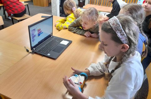 Zajęcia z robotyki - luty 2024