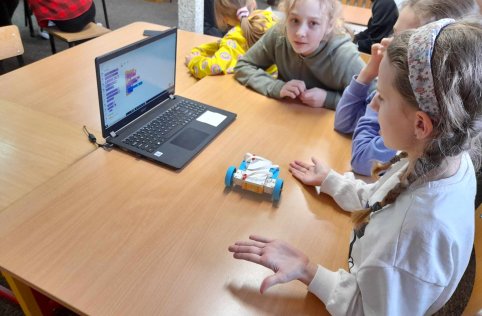 Zajęcia z robotyki - luty 2024