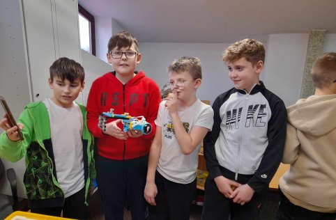 Zajęcia z robotyki - luty 2024