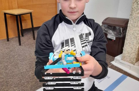 Zajęcia z robotyki - luty 2024