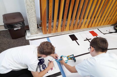 Zajęcia z robotyki - luty 2024