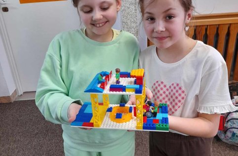 Zajęcia z robotyki - luty 2024