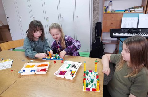 Zajęcia z robotyki - luty 2024