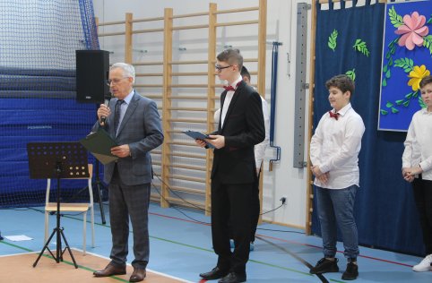 Dzień Kobiet w naszej szkole - marzec 2024