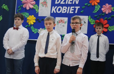 Dzień Kobiet w naszej szkole - marzec 2024