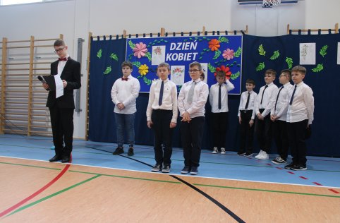 Dzień Kobiet w naszej szkole - marzec 2024