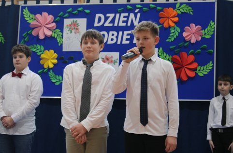 Dzień Kobiet w naszej szkole - marzec 2024