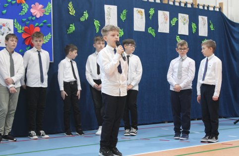 Dzień Kobiet w naszej szkole - marzec 2024