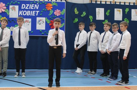 Dzień Kobiet w naszej szkole - marzec 2024