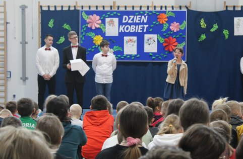 Dzień Kobiet w naszej szkole - marzec 2024