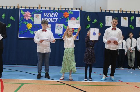 Dzień Kobiet w naszej szkole - marzec 2024