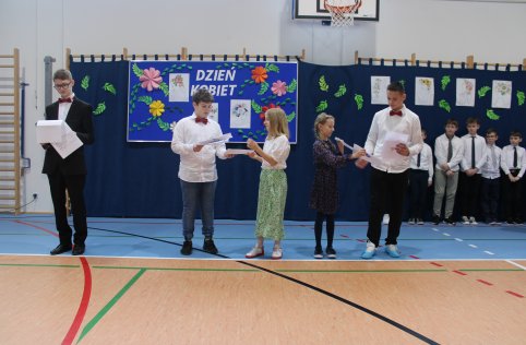 Dzień Kobiet w naszej szkole - marzec 2024