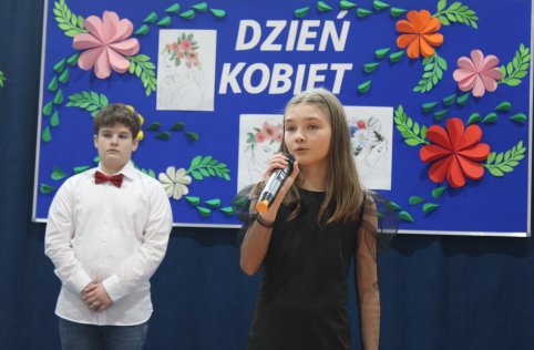 Dzień Kobiet w naszej szkole - marzec 2024