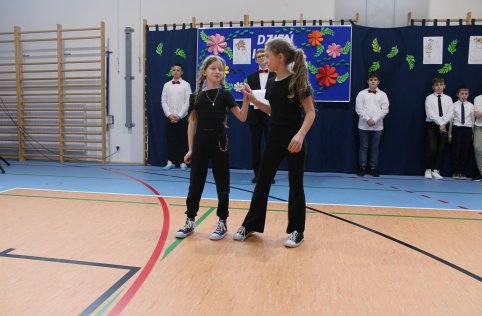 Dzień Kobiet w naszej szkole - marzec 2024