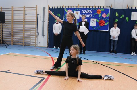Dzień Kobiet w naszej szkole - marzec 2024