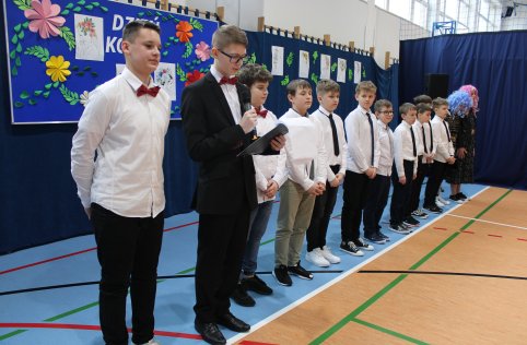 Dzień Kobiet w naszej szkole - marzec 2024