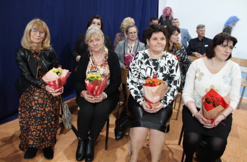Dzień Kobiet w naszej szkole - marzec 2024
