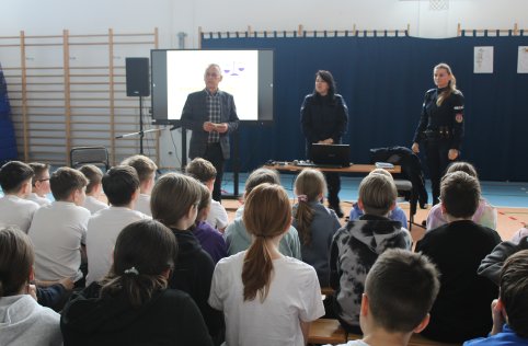 Spotkanie z Policjantami - marzec 2024