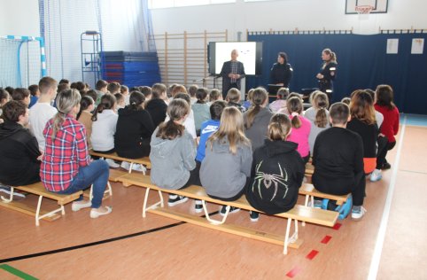 Spotkanie z Policjantami - marzec 2024