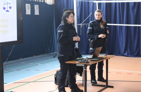 Spotkanie z Policjantami - marzec 2024