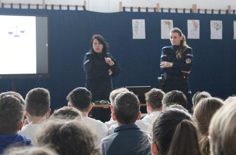 Spotkanie z Policjantami - marzec 2024