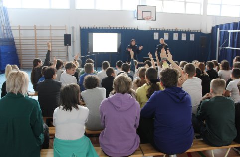 Spotkanie z Policjantami - marzec 2024