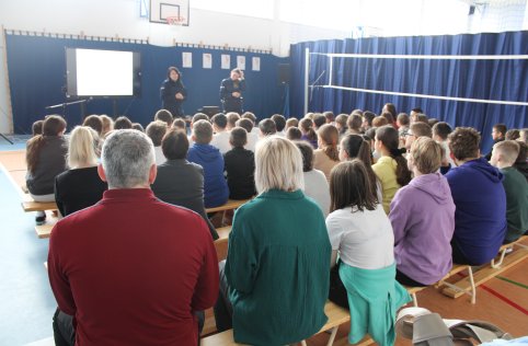 Spotkanie z Policjantami - marzec 2024