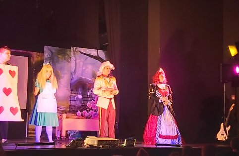 Przedszkolaki na wycieczce w Biłgoraju