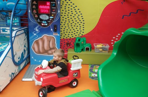 Przedszkolaki na wycieczce w Biłgoraju