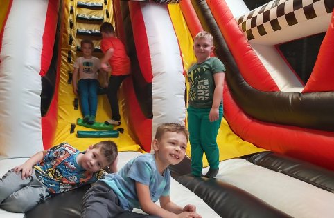 Przedszkolaki na wycieczce w Biłgoraju