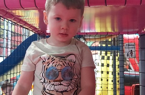 Przedszkolaki na wycieczce w Biłgoraju