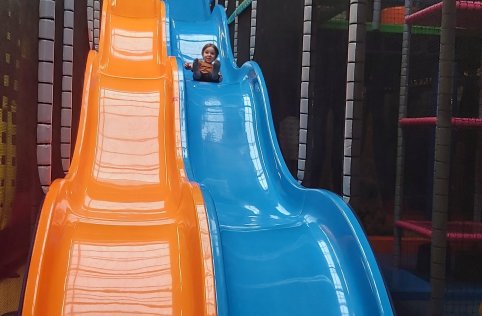 Przedszkolaki na wycieczce w Biłgoraju