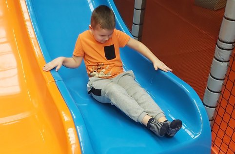 Przedszkolaki na wycieczce w Biłgoraju