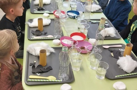 Przedszkolaki na wycieczce w Biłgoraju