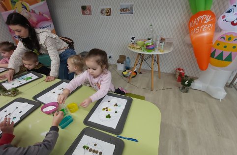 Przedszkolaki na wycieczce w Biłgoraju