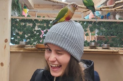 Przedszkolaki na wycieczce w Biłgoraju