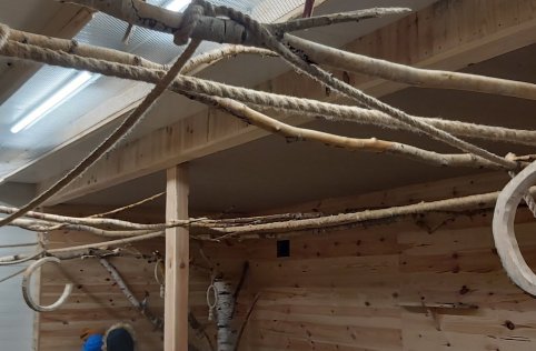 Przedszkolaki na wycieczce w Biłgoraju