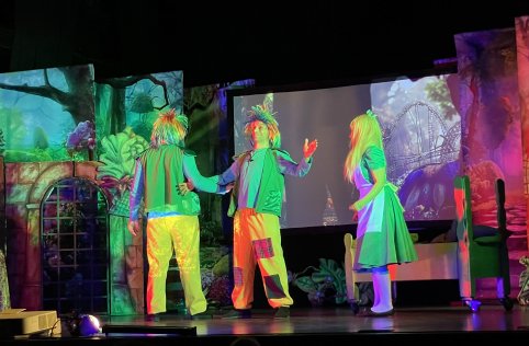 Przedszkolaki na wycieczce w Biłgoraju