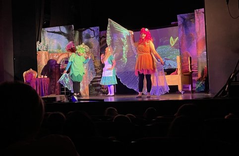 Przedszkolaki na wycieczce w Biłgoraju