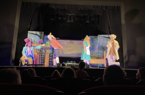 Przedszkolaki na wycieczce w Biłgoraju