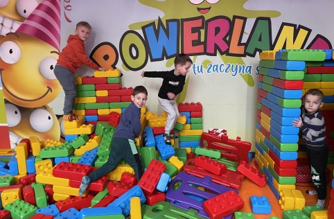 Przedszkolaki na wycieczce w Biłgoraju