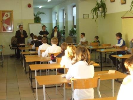 I próbny sprawdzian kl.VI