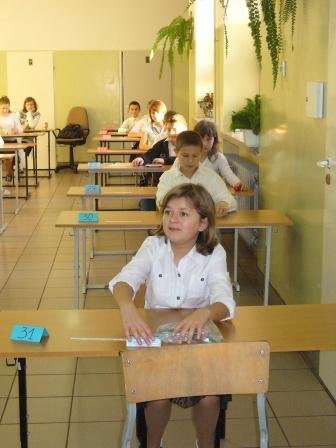 I próbny sprawdzian kl.VI