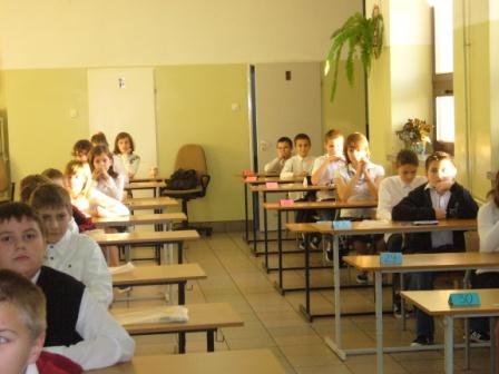 I próbny sprawdzian kl.VI