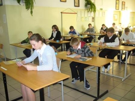 I próbny sprawdzian kl.VI