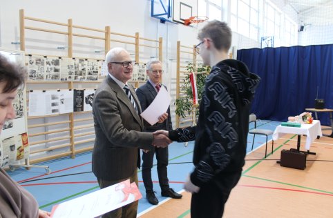 Lekcja historii w naszej szkole