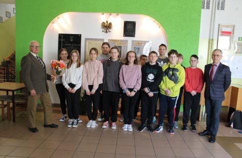 Lekcja historii w naszej szkole